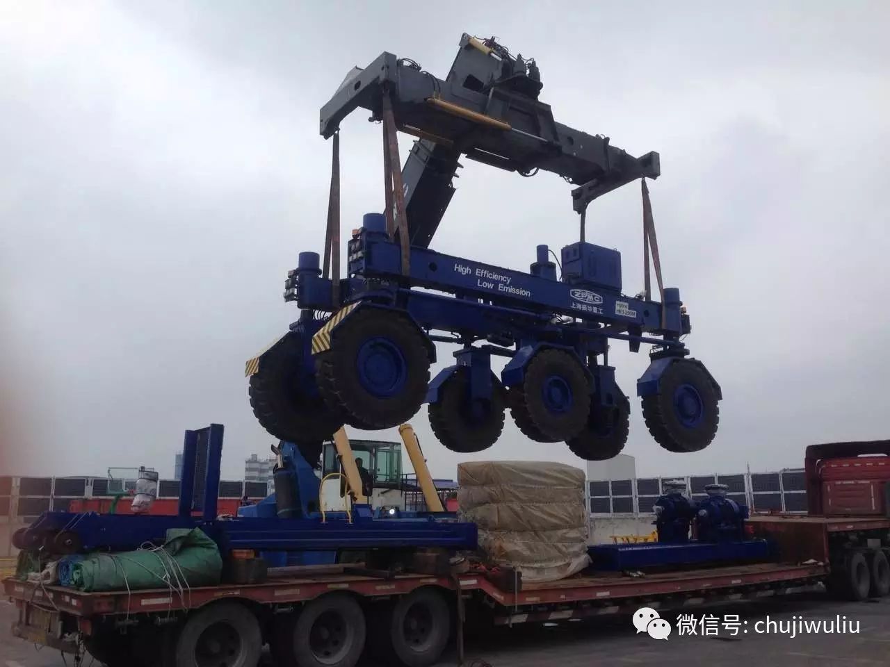 超限跨運(yùn)車