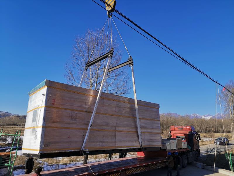 設(shè)備吊裝、就位、內(nèi)裝服務(wù)